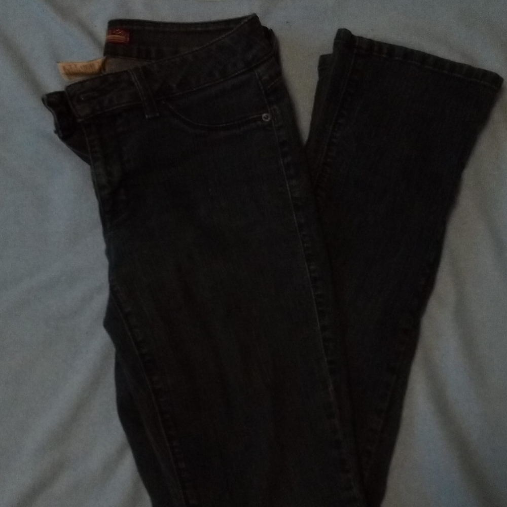 2 BWU flair cut jeans, sz 11